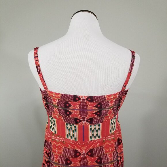 NEW  W Work To Weekend Hippie Boho Top Sz 10 Sleeveless Babydoll Chemise Blouse - Picture 7 of 13
